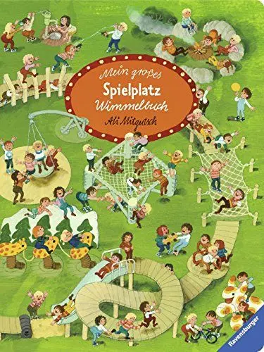 Produktbild: Mein großes Spielplatz-Wimmelbuch