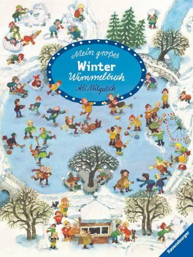 Produktbild: Mein großes Winter-Wimmelbuch