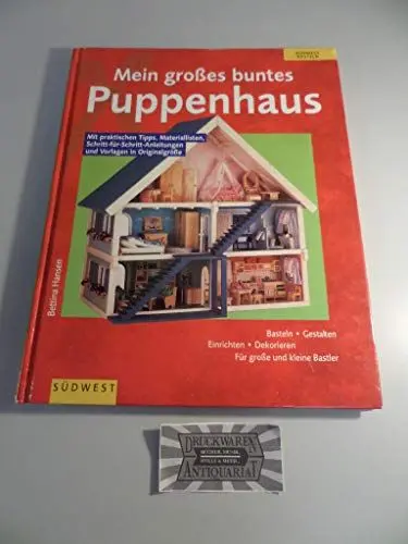 Produktbild: Mein großes buntes Puppenhaus