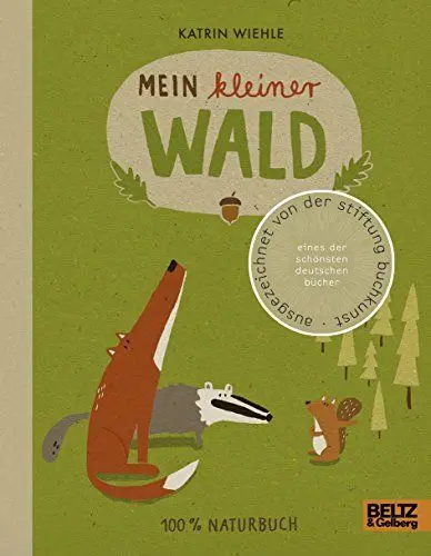 Produktbild: Mein kleiner Wald: 100% Naturbuch - Vierfarbiges Pappbilderbuch