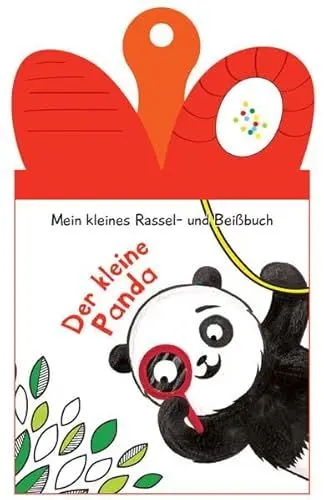 Produktbild: Mein kleines Rassel-und Beißbuch - Der kleine Panda