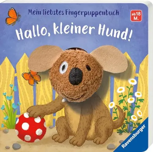 Produktbild: Mein liebstes Fingerpuppenbuch: Hallo, kleiner Hase! - Ostergeschenk für Kinder ab 1,5 Jahren, Bilderbuch