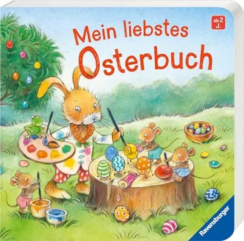 Produktbild: Mein liebstes Osterbuch - Ostergeschenk für Kinder ab 2 Jahren