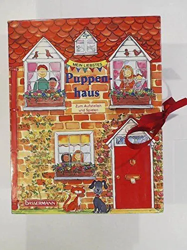 Produktbild: Mein liebstes Puppenhaus : zum Aufstellen und Spielen