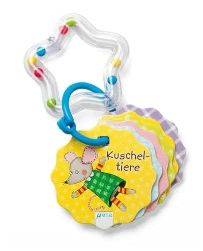 Produktbild: Mein liebstes Rasselstern-Buch. Kuscheltiere