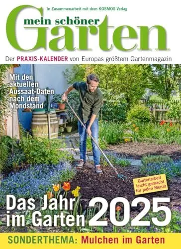 Produktbild: Mein schöner Garten Kalender 1/2025