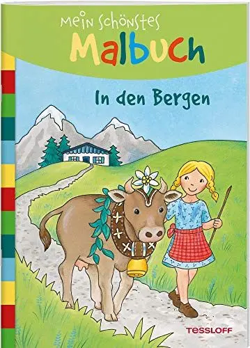Produktbild: Mein schönstes Malbuch In den Bergen: Malen für Kinder ab 5 Jahren (Malbücher und -blöcke)