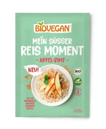 Produktbild: Mein süßer Reismoment Apfel Zimt