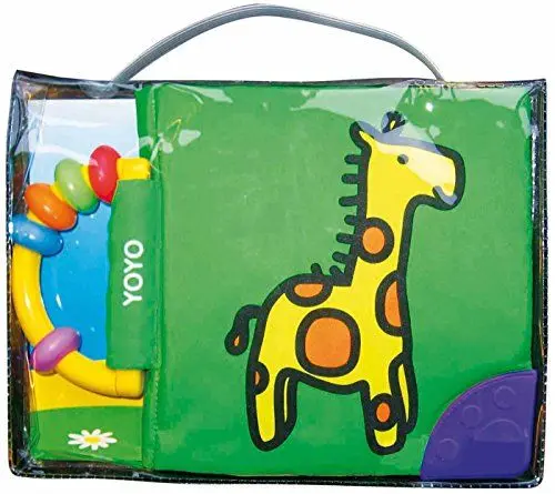 Produktbild: Mein superweiches Knisterbuch - Giraffe