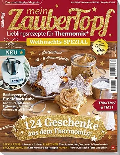 Produktbild: mein Zaubertopf Weihnachts Spezial 02/2019 - Rezepte für den Thermomix ® zu Weihnachten