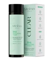 Produktbild: Meina 2% BHA Peeling, Salicylsäure Toner gegen Pickel, Akne und Mitesser, Gesichtspeeling mit Niacinamide, Salicylic Acid Exfoliant, Gesichtspflege, Schnell einziehend, Poren verkleinern, 200ml