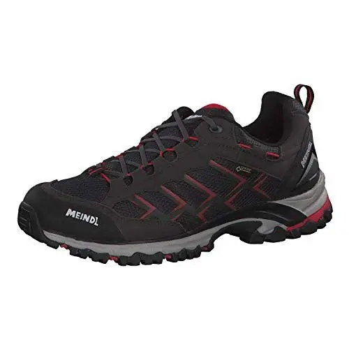 Produktbild: Meindl Caribe GTX Men, schwarz/rot - Größe UK 9 / 43 EU