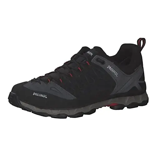 Produktbild: Meindl Herren R Wanderstiefel, anthrazit/rot, 46 EU