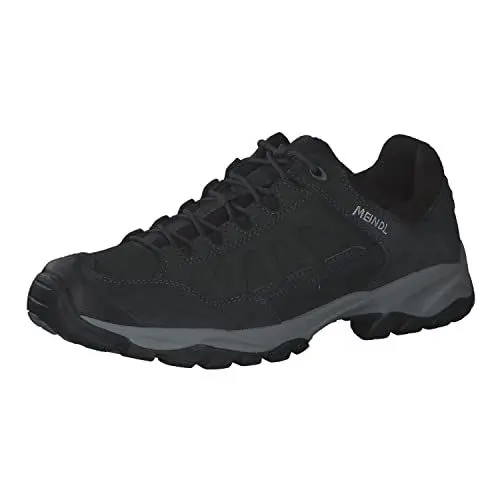 Produktbild: Meindl Herren Wanderschuhe Nebraska 3447 Schwarz 43 (UK 9)