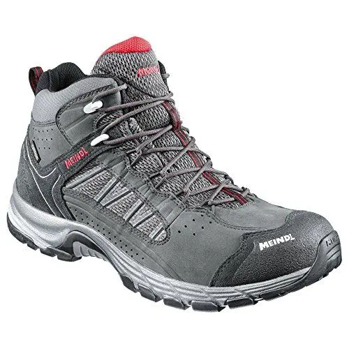 Produktbild: Meindl Journey Mid GTX Men Größe UK 11,5 anthrazit/rot