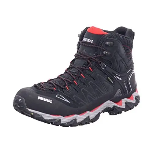 Produktbild: Meindl Lite Hike GTX Men Größe UK 10,5 schwarz/rot
