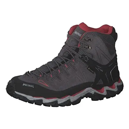 Produktbild: Meindl Lite Hike Lady GTX Größe UK 7,5 anthrazit/Rose