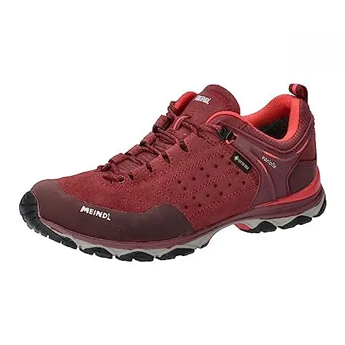 Produktbild: Meindl X Unisex-Kinderbettschuh für Kinder und Jungen, Brombeerrot, 38.5 EU