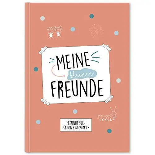 Produktbild: MEINE kleinen FREUNDE - Freundebuch für den Kindergarten (koralle)