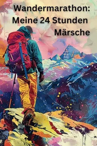 Produktbild: Meine 24 Stunden Märsche - Ein Logbuch für Extremwanderer und alle die eine sportliche Herausforderung suchen.: Das Buch über deine persönlichen, sportlichen Erfolge. (Wandermarathon, Band 2)