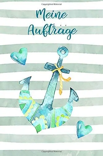 Produktbild: Meine Aufträge: Näh Auftragsbuch, Nähaufträge,Nähen, Auftragsbuch für Märkte,Bestellungen Nähen
