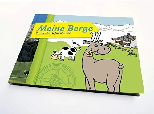 Produktbild: Meine Berge: Tourenbuch für Kinder