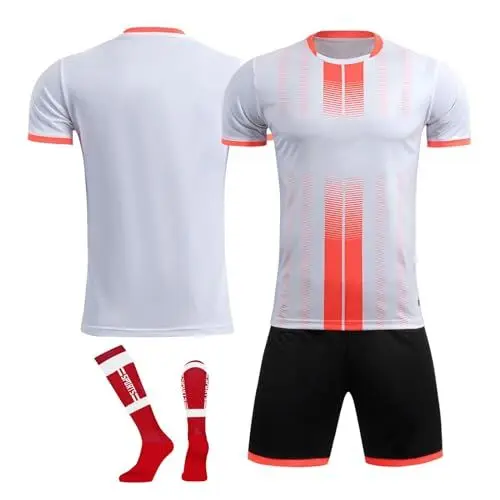 Produktbild: Meine Bestellungen Anzeigen 2024 Kindertrikots Mit Eigenem Namen Customized T-Shirts Mit Namen Und Nummer Jersey Individuelles Personalisierte Outfit Tshirt Herren 5er Pack 80er Jahre Trainingsanzug