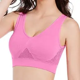 Produktbild: meine bestellungen anzeigen konto, damen-bhs, Sport BH Damen Racerback Push Up Sport Bustier Nahtlose Joggen Yoga Fitness Bra Soft Bequemer Bralette Y2k Bra Stretch Sportbh, bestellung anzeigen