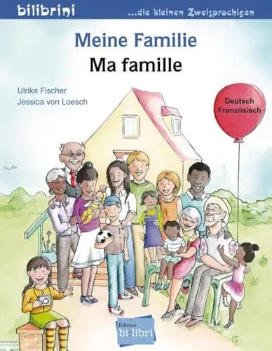 Produktbild: Meine Familie (Deutsch-Französisch): Zweisprachiges Kinderbuch