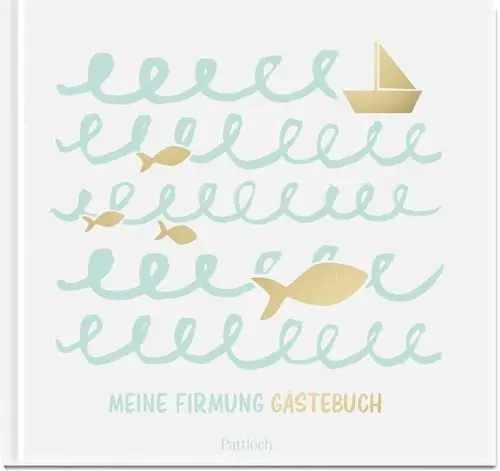 Produktbild: Meine Firmung: Gästebuch (Geschenke zur Firmung)