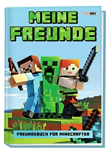 Produktbild: Meine Freunde - Freundebuch für Minecrafter