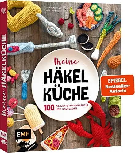 Produktbild: Meine Häkelküche: 100 Projekte für Spielküche und Kaufladen