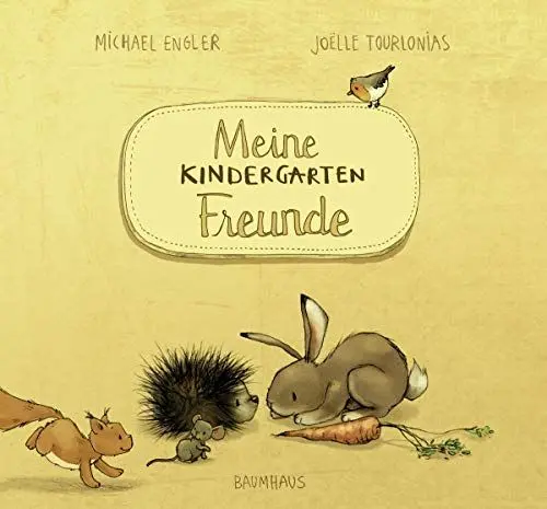 Produktbild: Meine Kindergartenfreunde (Wir zwei gehören zusammen): Das Hase-und-Igel-Freundebuch – ein Erinnerungsalbum für den Kindergarten und erste Freundschaften