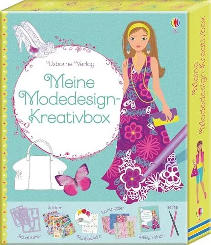 Produktbild: Meine Modedesign-Kreativbox