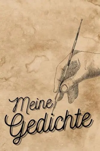 Produktbild: Meine Poesie Sammlung - Gedichte Buch zum Selberschreiben: Halten Sie ihre besten Gedichte für immer fest ! - 120 Seiten - Blanko mit Verzierungen / ... für Poeten und Dichter / Altes Papier Design