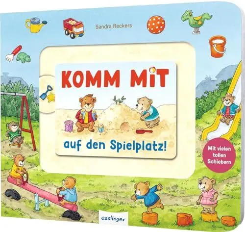 Produktbild: Meine Schiebebahn-Pappe: Komm mit auf den Spielplatz: Pappebuch mit tollen Schiebe-Elementen