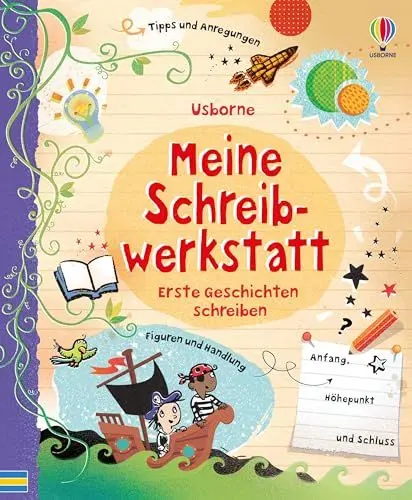 Produktbild: Meine Schreibwerkstatt: Erste Geschichten schreiben (Schreibwerkstatt-Reihe)