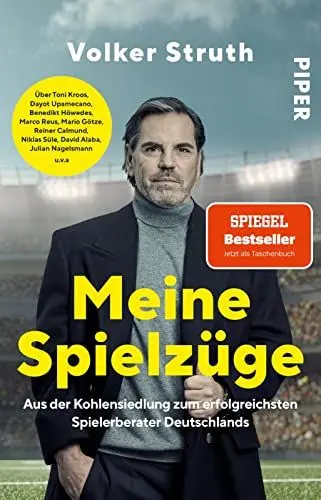 Produktbild: Meine Spielzüge: Aus der Kohlensiedlung zum erfolgreichsten Spielerberater Deutschlands | Aktualisierte Fußball-Biografie, die hinter die Kulissen des Profifußballs blickt