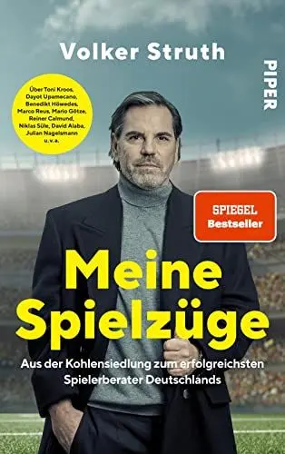Produktbild: Meine Spielzüge: Aus der Kohlensiedlung zum erfolgreichsten Spielerberater Deutschlands | Fußball-Biografie, die hinter die Kulissen des Profifußballs blickt