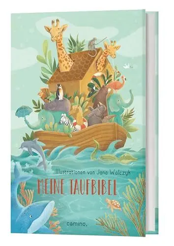 Produktbild: Meine Taufbibel
