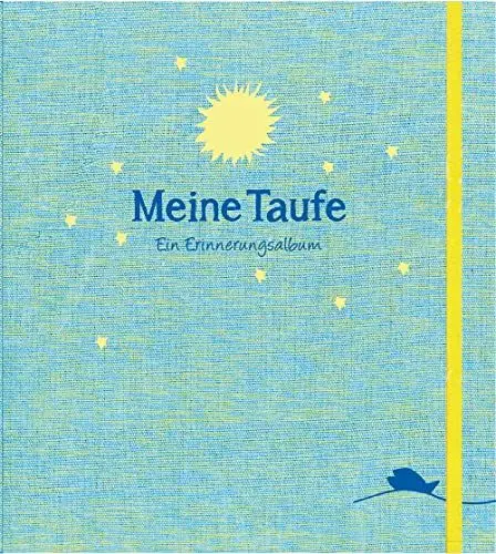Produktbild: Meine Taufe: Ein Erinnerungsalbum