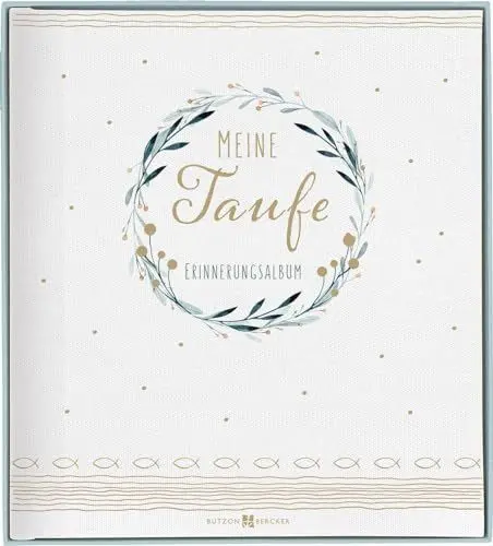 Produktbild: Meine Taufe: Erinnerungsalbum