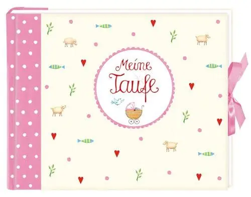 Produktbild: Meine Taufe (rosa): Eintragalbum (Eintragbücher)