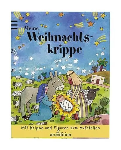 Produktbild: Meine Weihnachtskrippe: mit Krippe und Figuren zum Aufstellen