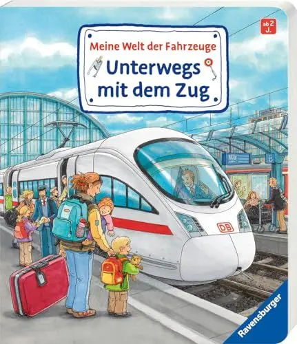 Produktbild: Meine Welt der Fahrzeuge: Unterwegs mit dem Zug