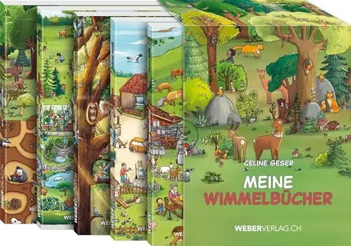 Produktbild: Meine Wimmelbücher: 5er-Set mit Schuber