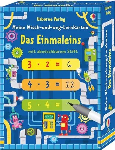 Produktbild: Meine Wisch-und-weg-Lernkarten: Das Einmaleins