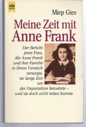 Produktbild: Meine Zeit mit Anne Frank