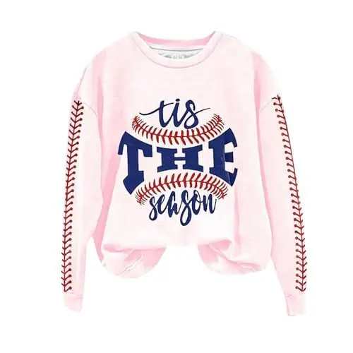 Produktbild: Hoodie Damen Oversize Pullover Frauen Modische Hoodies & Sweatshirts Fall und Winter Rundhals Pullover Buchstaben Druck Oberteile Langarm Streetwear Übergangs Hoody Oberteile Pullover Hoodie