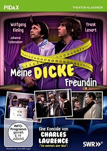 Produktbild: Meine dicke Freundin / Erfolgreiche Komödie mit toller Besetzung (Pidax Theater-Klassiker)